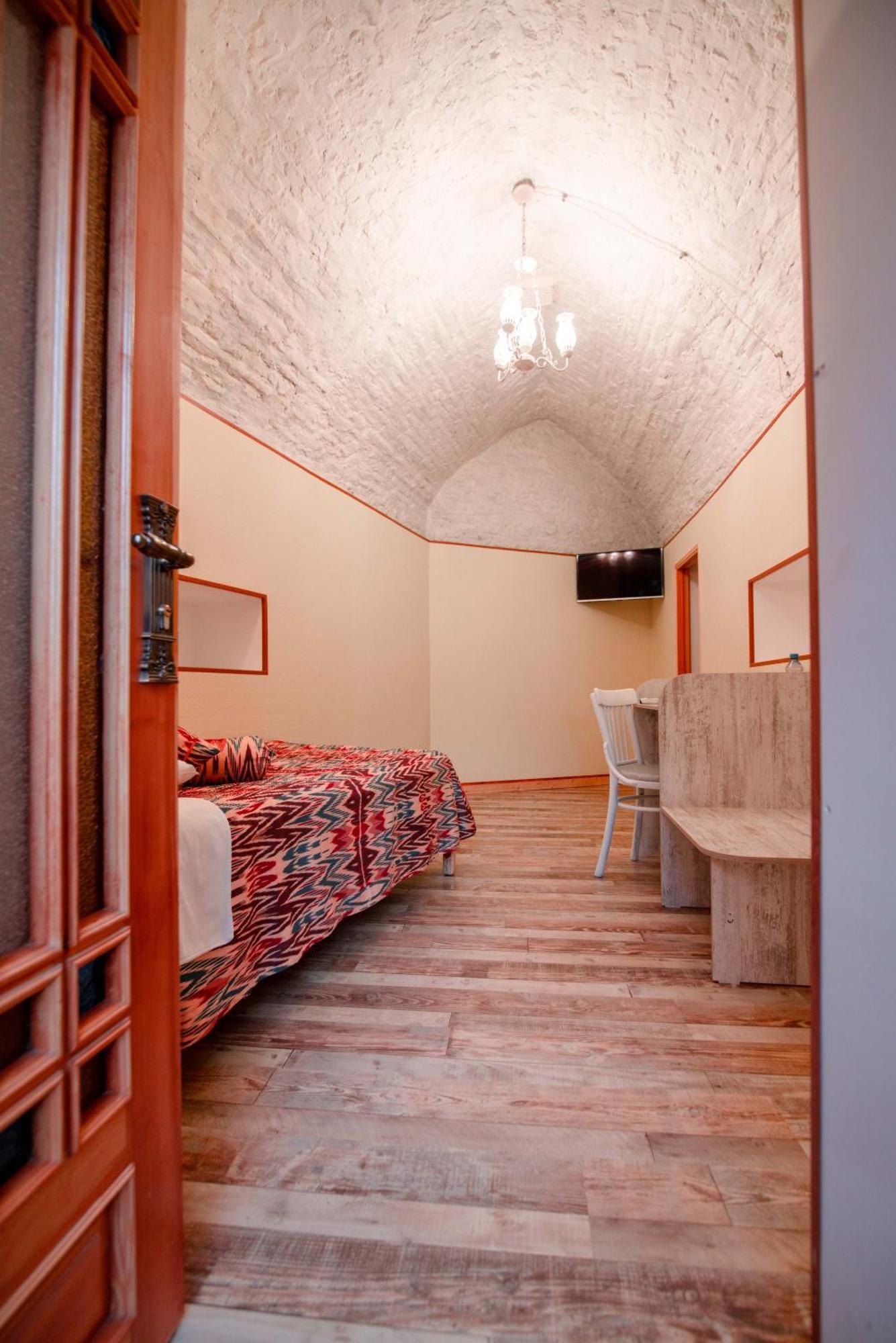 Boutique Hotel Minzifa Bukhara Eksteriør billede