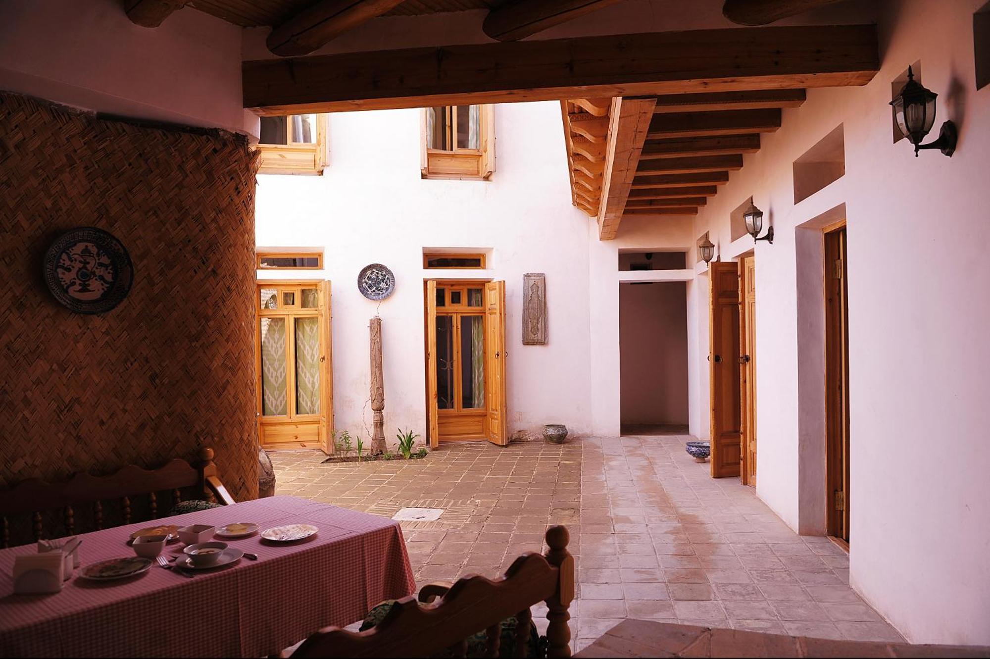 Boutique Hotel Minzifa Bukhara Eksteriør billede