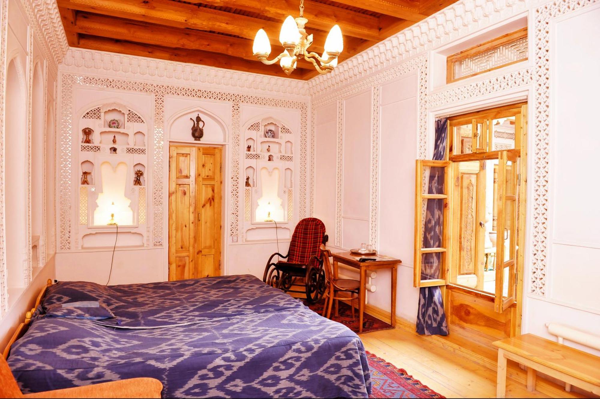 Boutique Hotel Minzifa Bukhara Eksteriør billede