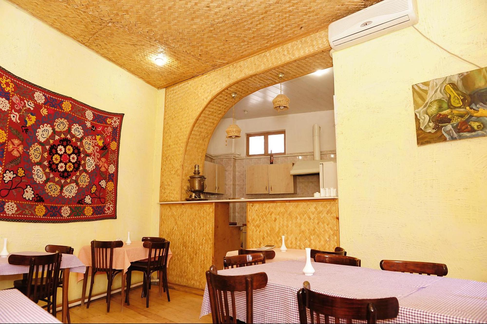 Boutique Hotel Minzifa Bukhara Eksteriør billede