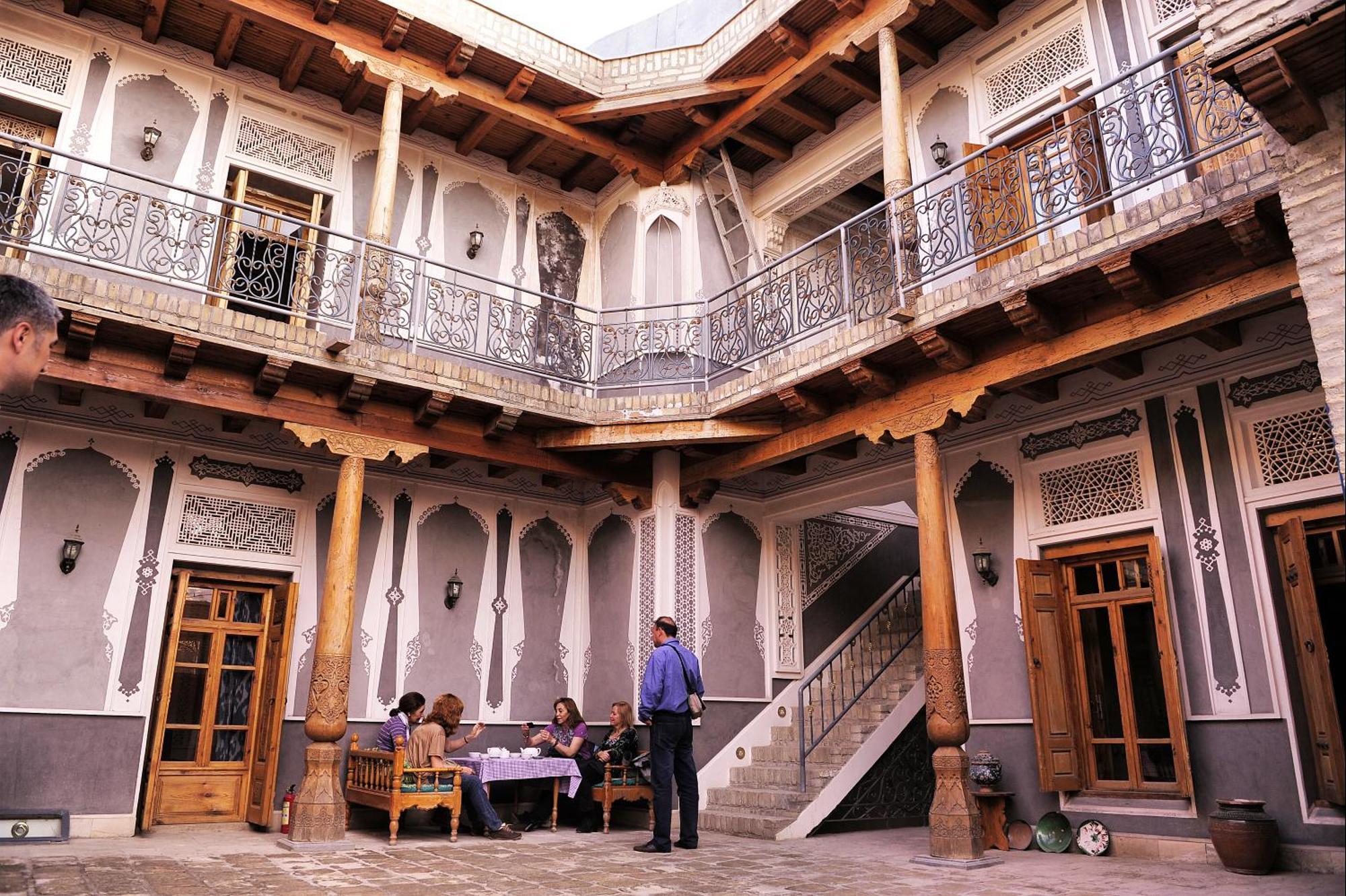 Boutique Hotel Minzifa Bukhara Eksteriør billede