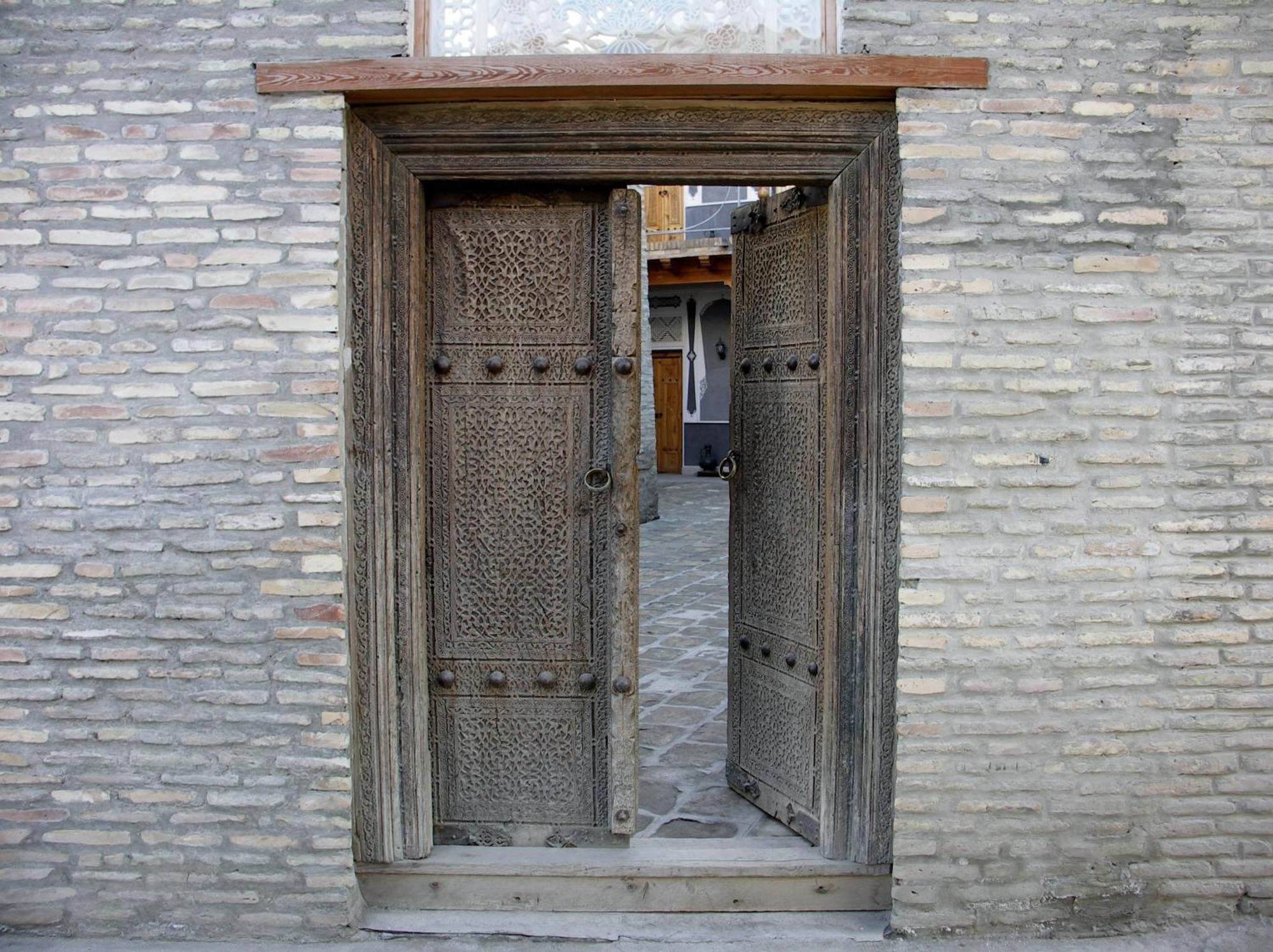 Boutique Hotel Minzifa Bukhara Eksteriør billede