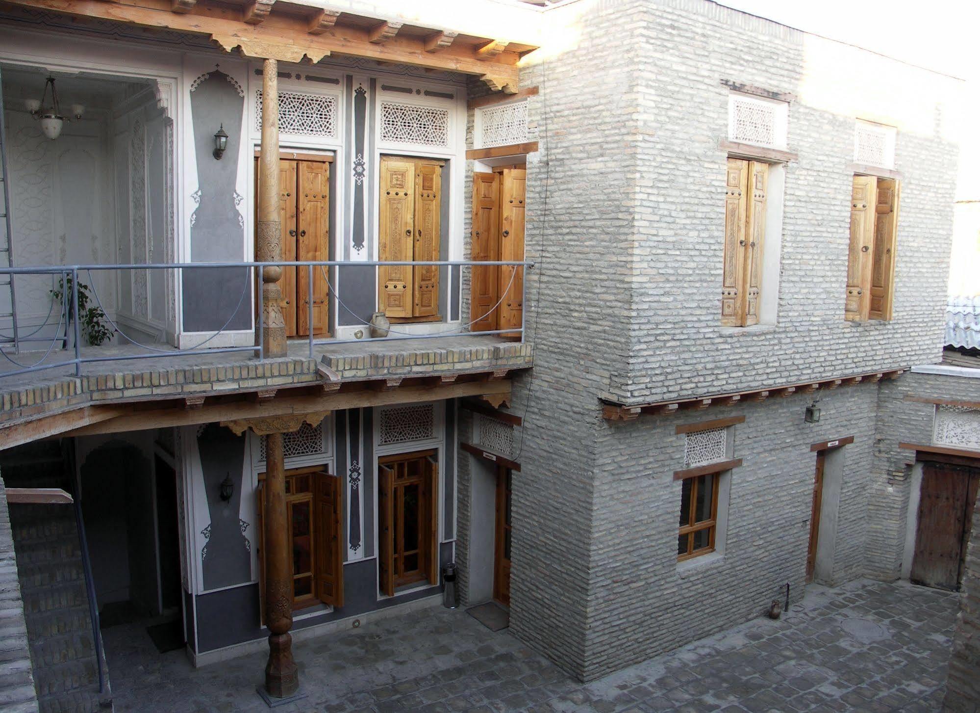 Boutique Hotel Minzifa Bukhara Eksteriør billede