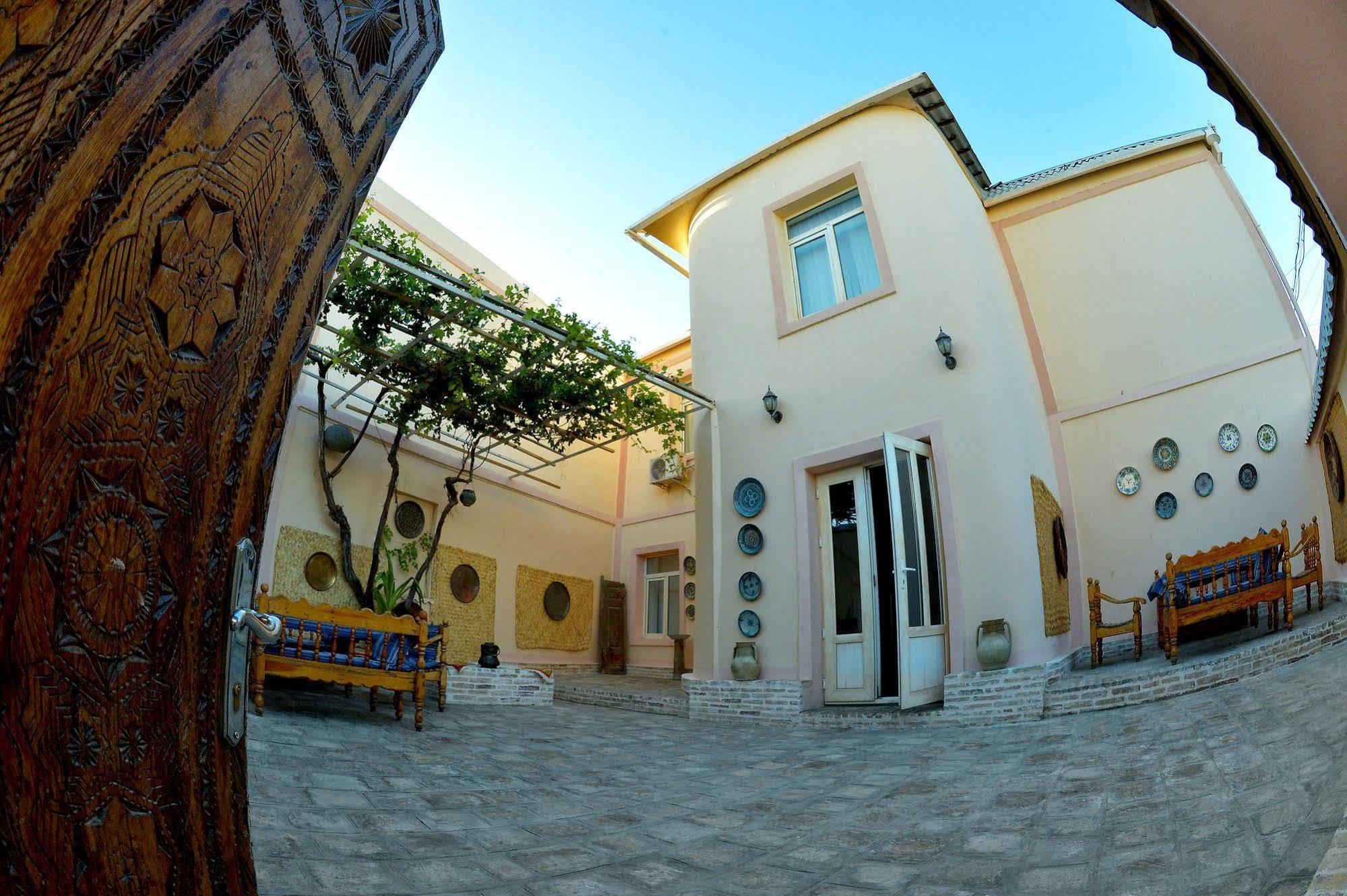 Boutique Hotel Minzifa Bukhara Eksteriør billede