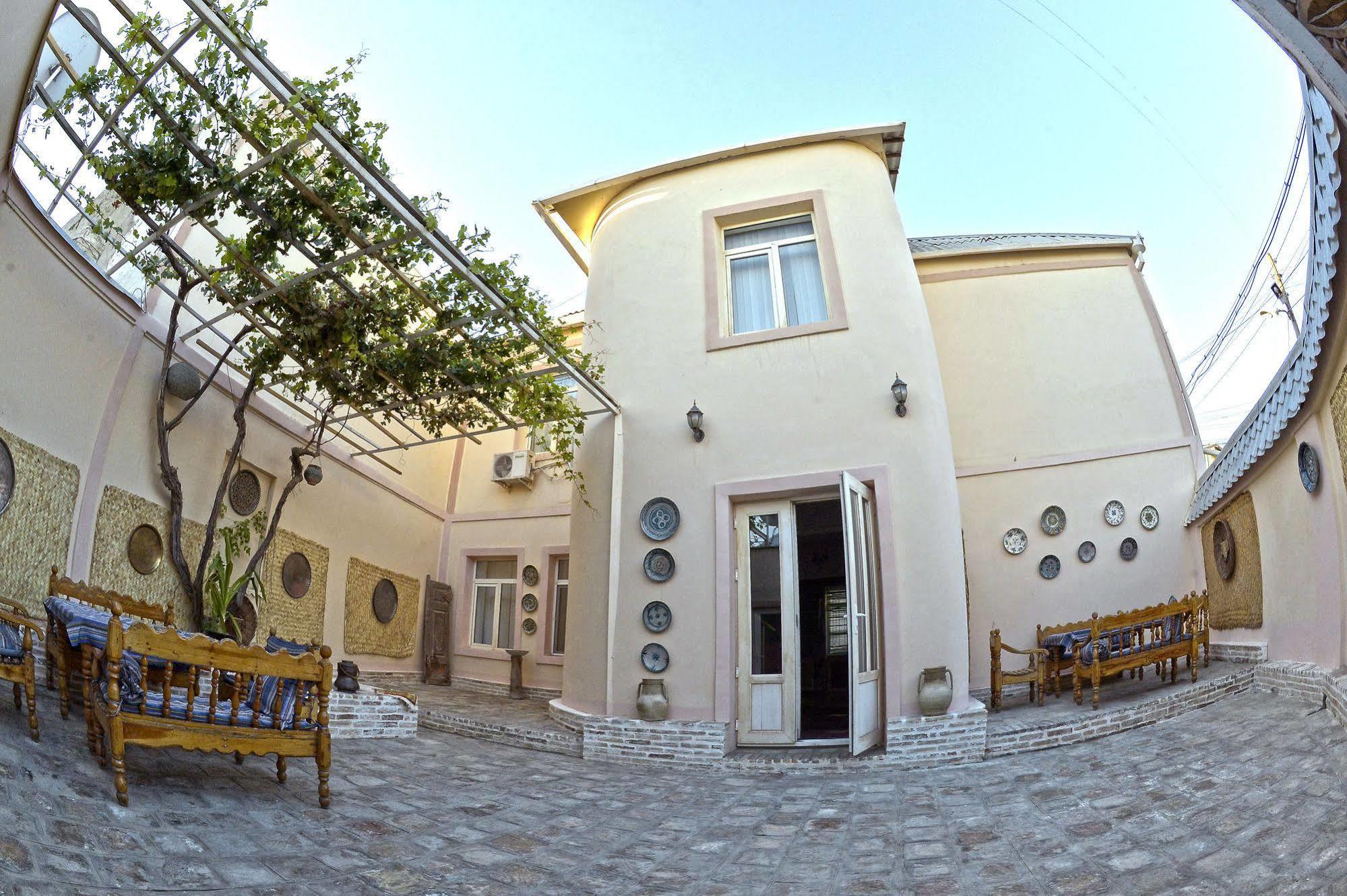Boutique Hotel Minzifa Bukhara Eksteriør billede