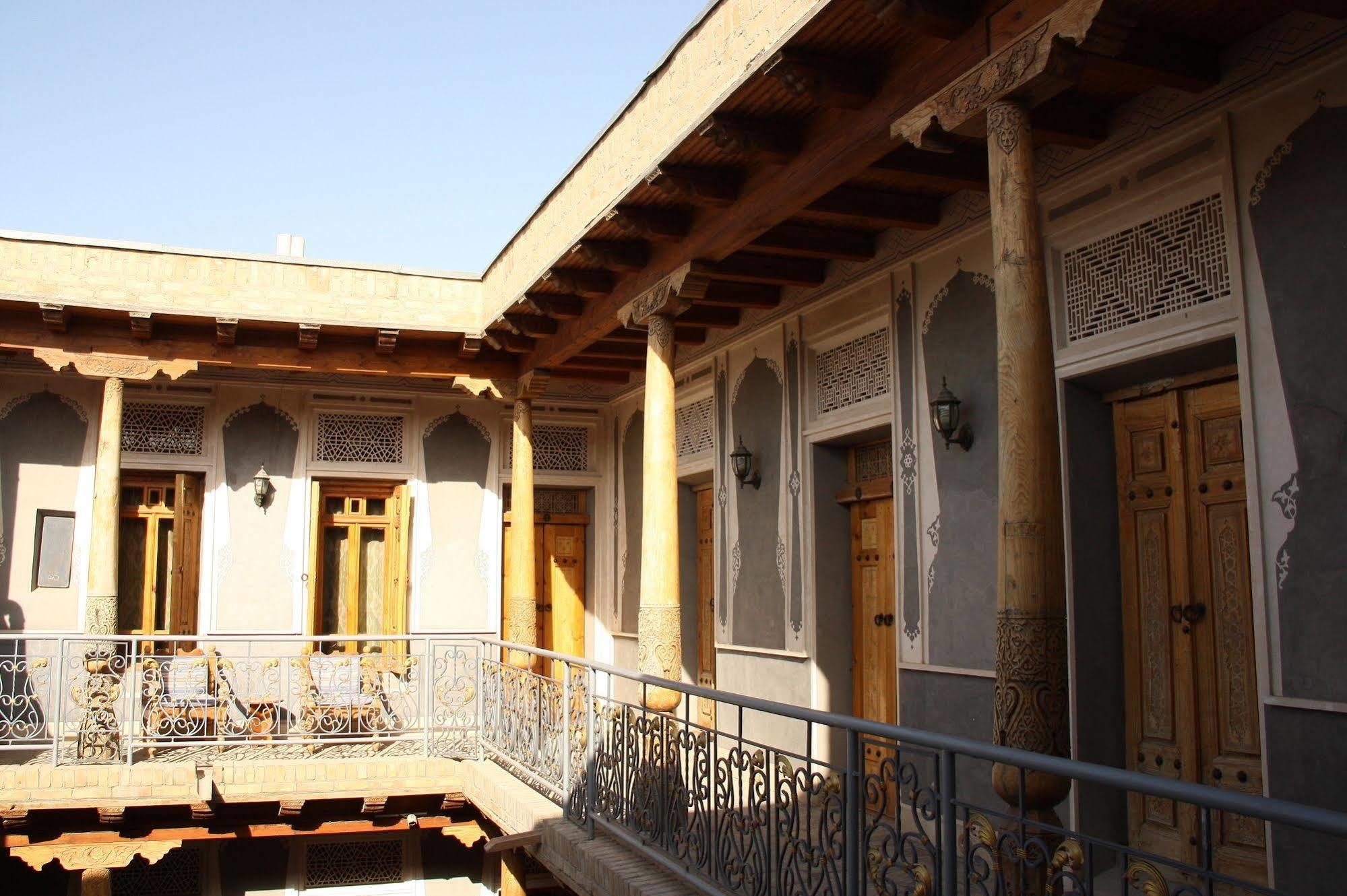 Boutique Hotel Minzifa Bukhara Eksteriør billede