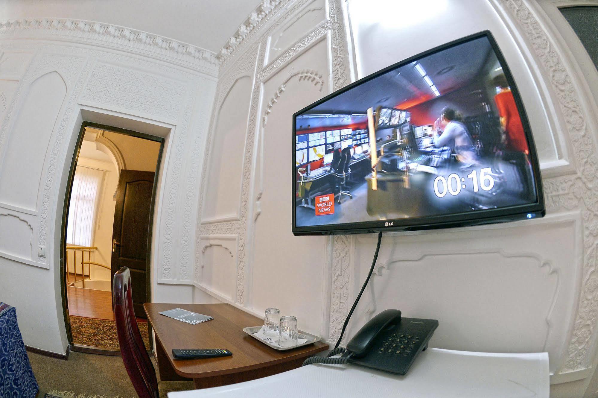 Boutique Hotel Minzifa Bukhara Eksteriør billede