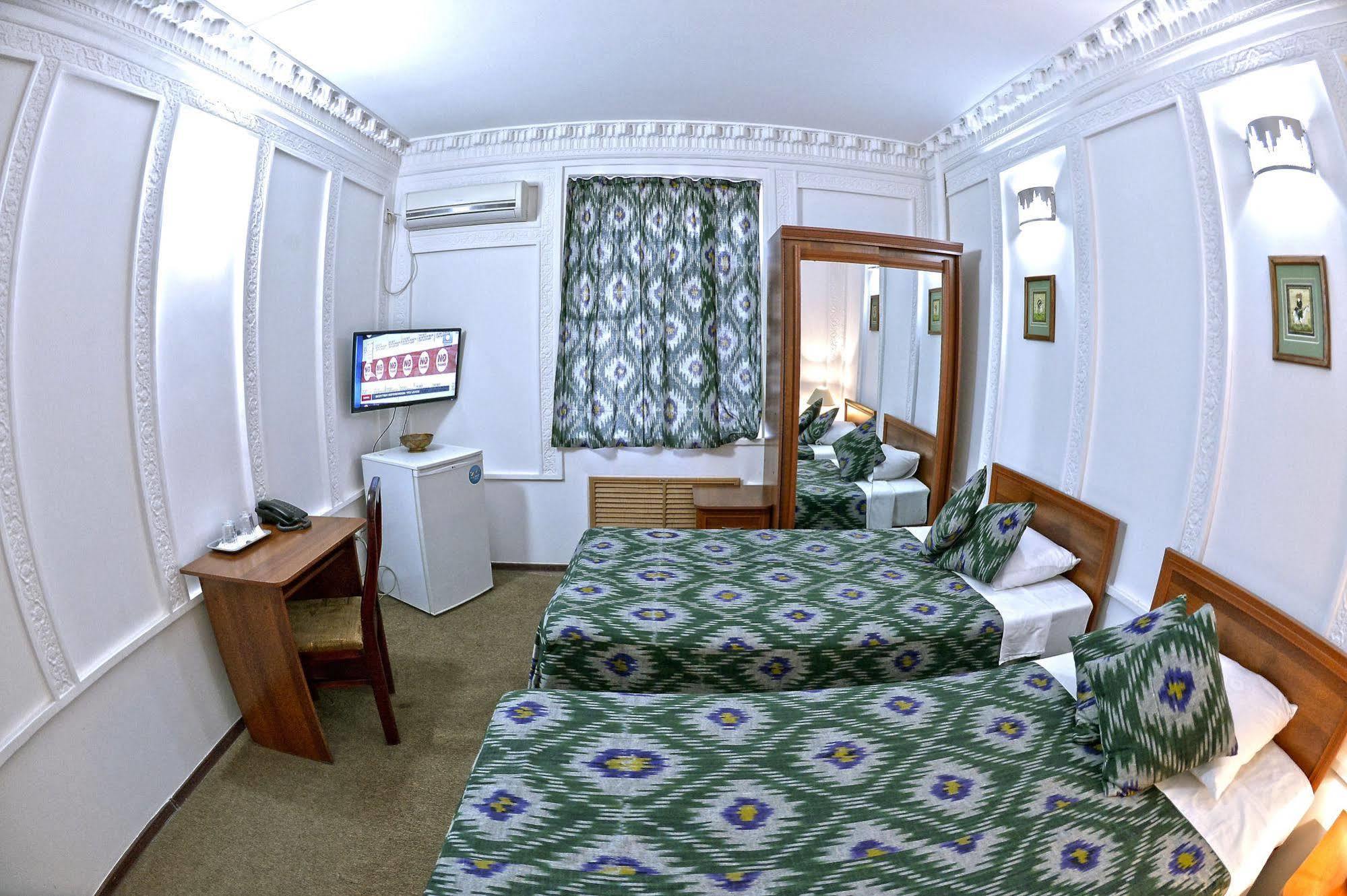 Boutique Hotel Minzifa Bukhara Eksteriør billede