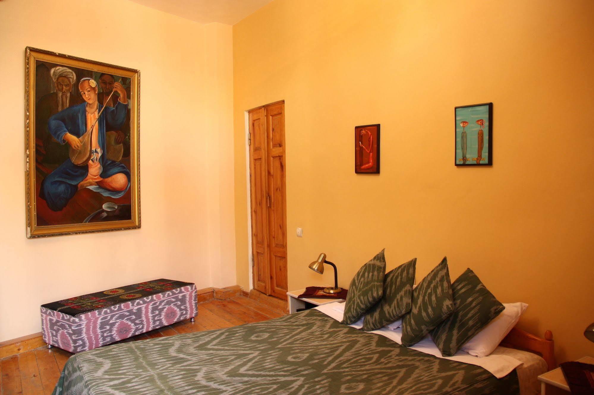 Boutique Hotel Minzifa Bukhara Eksteriør billede