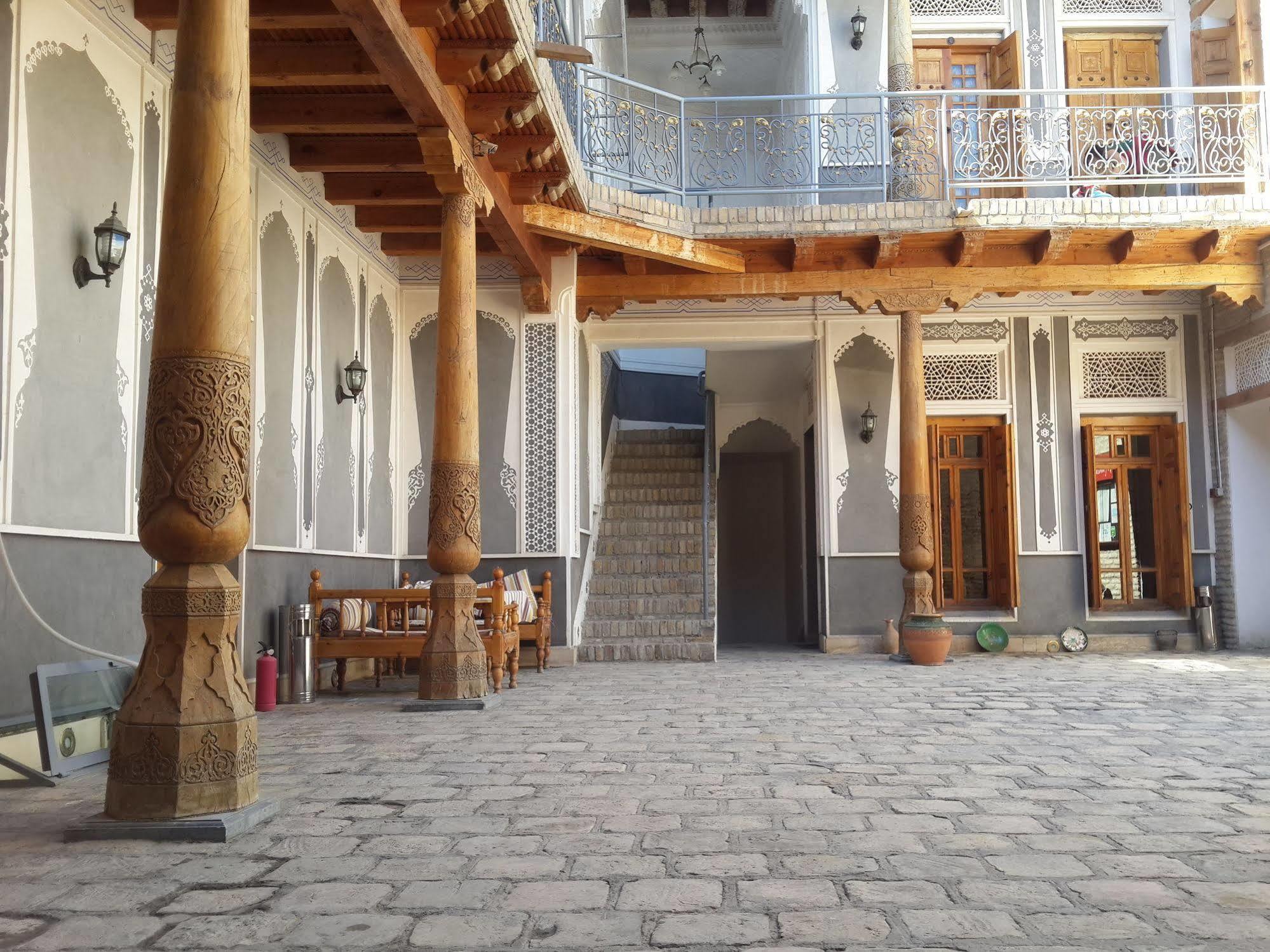 Boutique Hotel Minzifa Bukhara Eksteriør billede