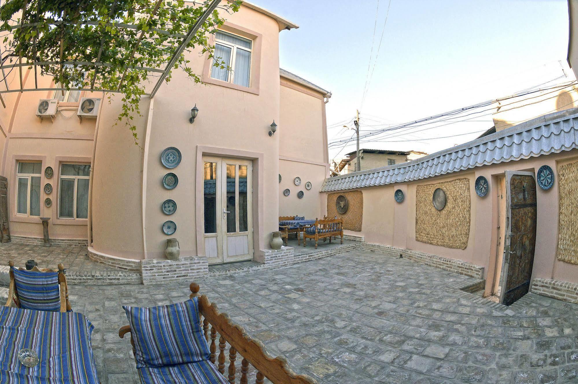 Boutique Hotel Minzifa Bukhara Eksteriør billede