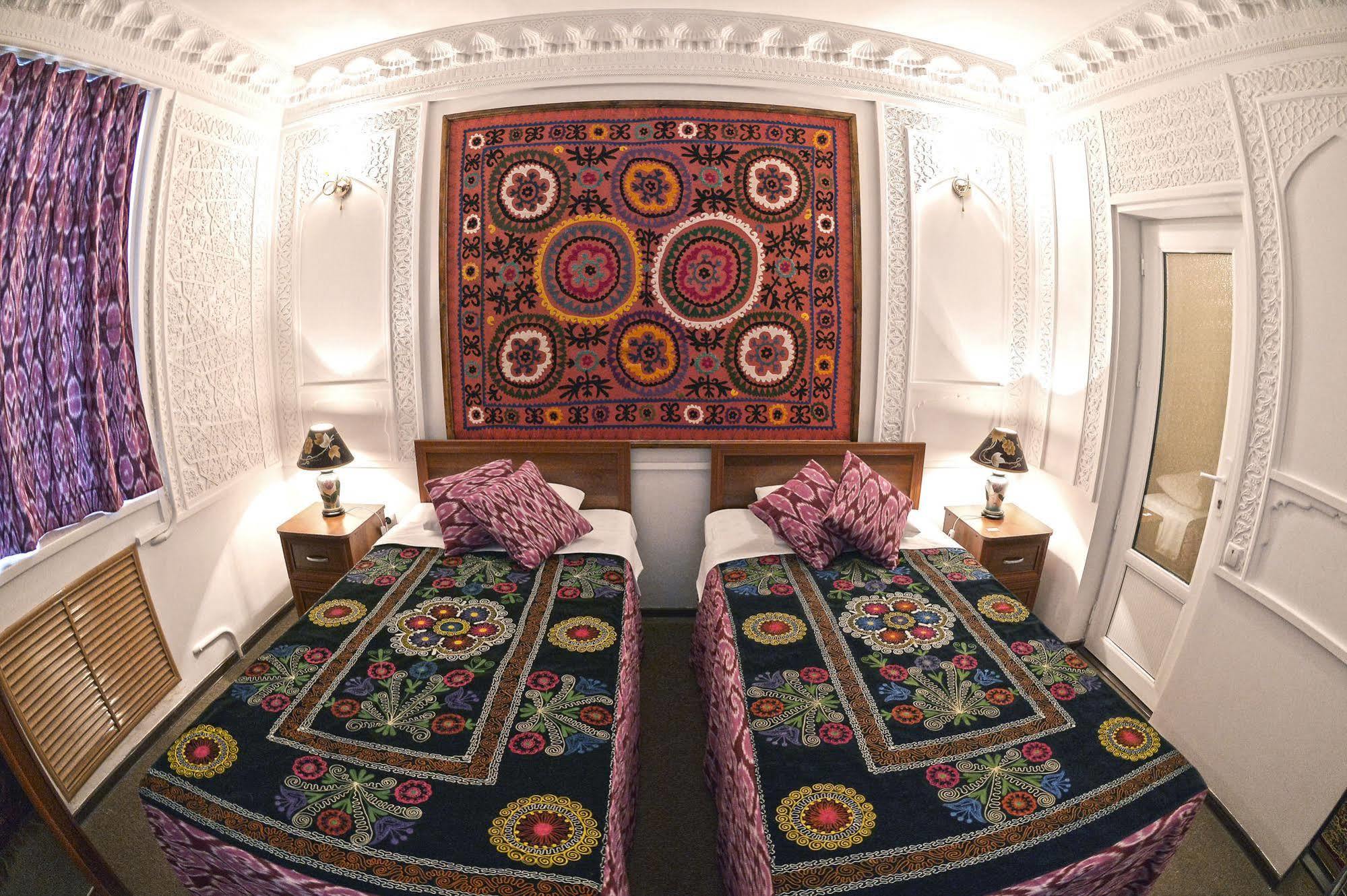 Boutique Hotel Minzifa Bukhara Eksteriør billede