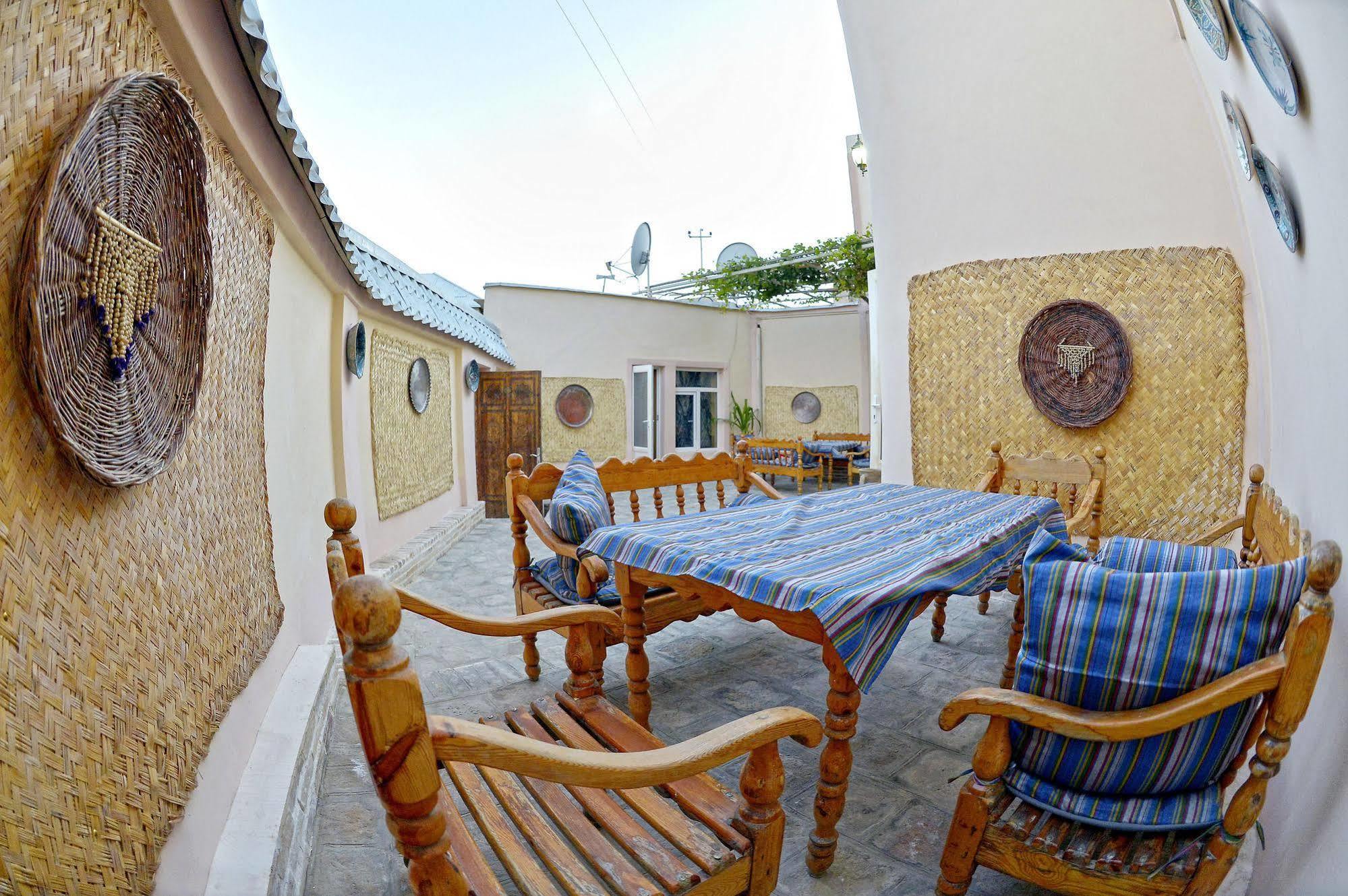 Boutique Hotel Minzifa Bukhara Eksteriør billede