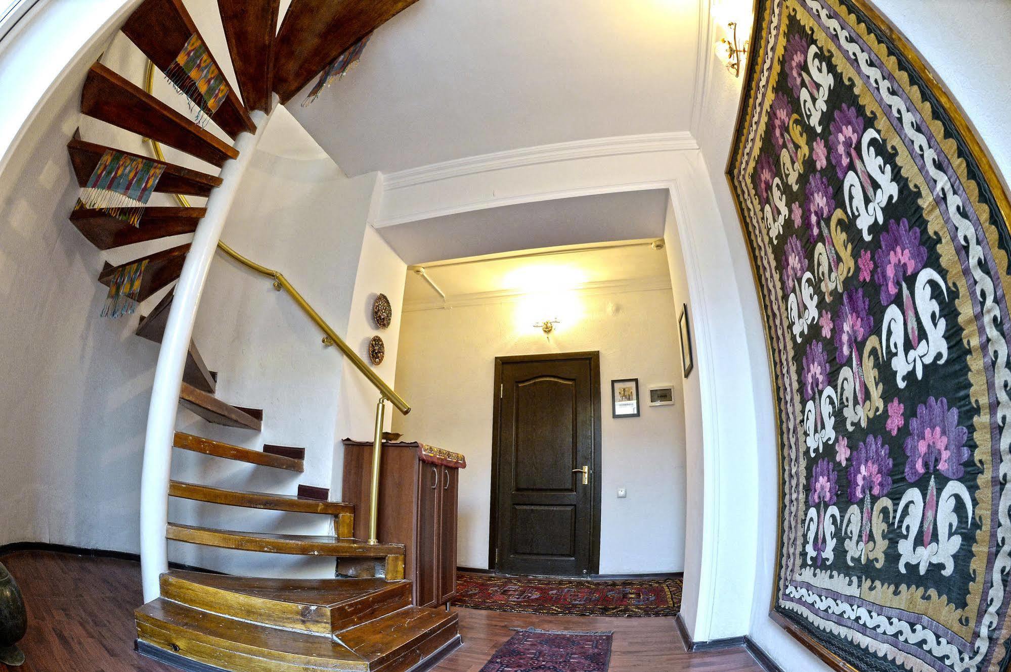 Boutique Hotel Minzifa Bukhara Eksteriør billede