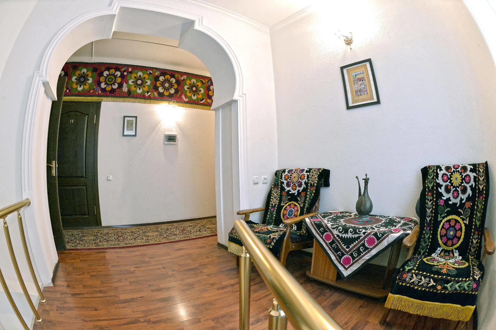 Boutique Hotel Minzifa Bukhara Eksteriør billede