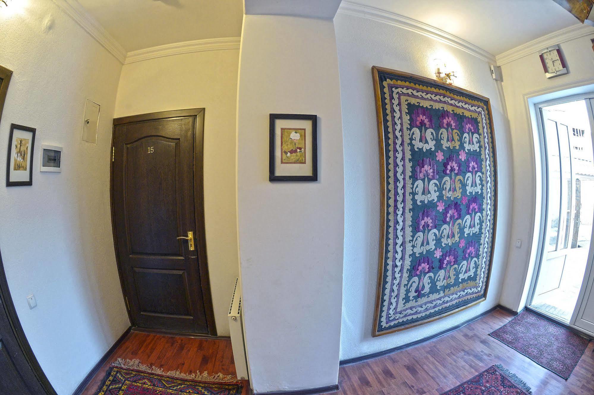 Boutique Hotel Minzifa Bukhara Eksteriør billede