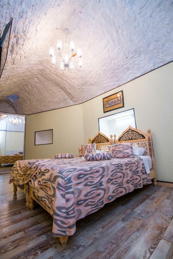 Boutique Hotel Minzifa Bukhara Eksteriør billede