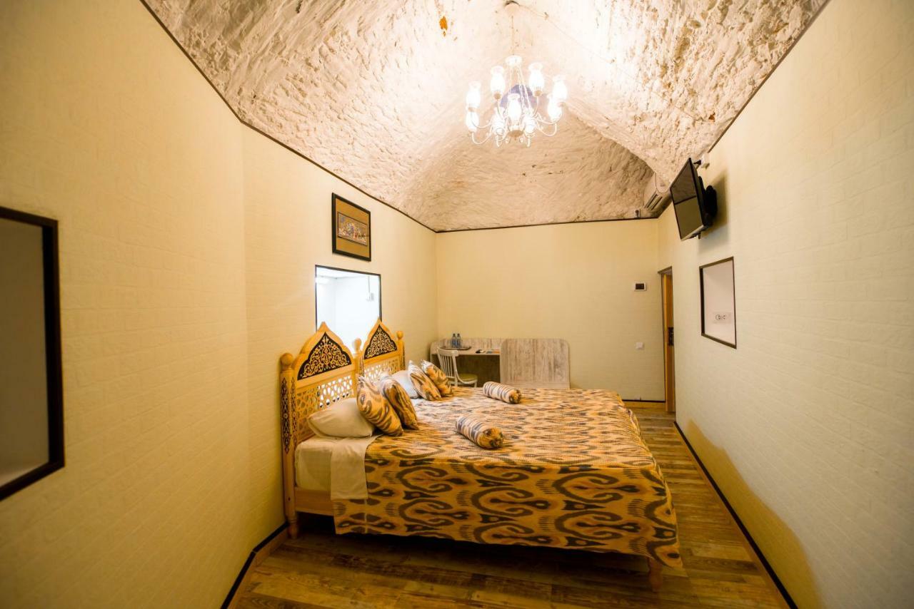 Boutique Hotel Minzifa Bukhara Eksteriør billede