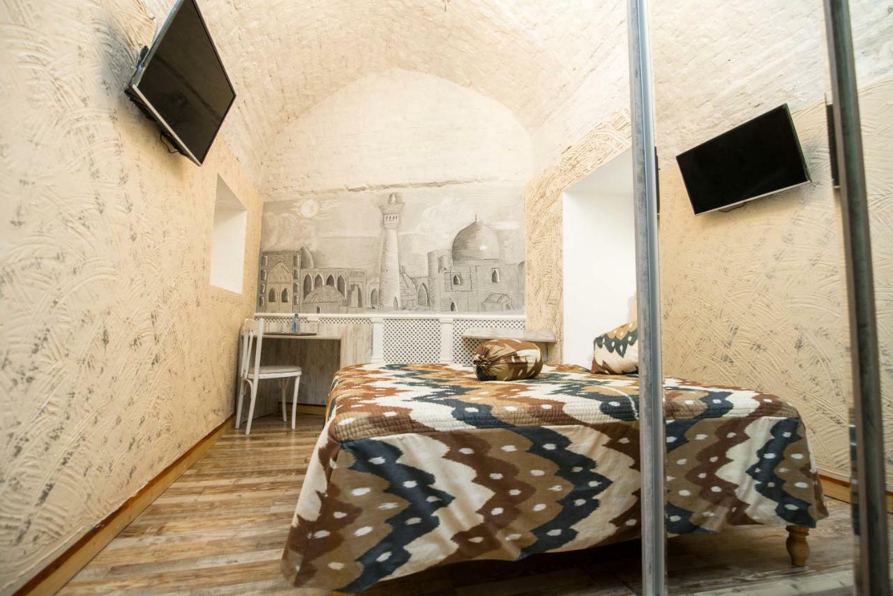 Boutique Hotel Minzifa Bukhara Eksteriør billede