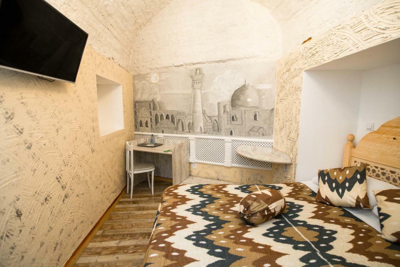 Boutique Hotel Minzifa Bukhara Eksteriør billede