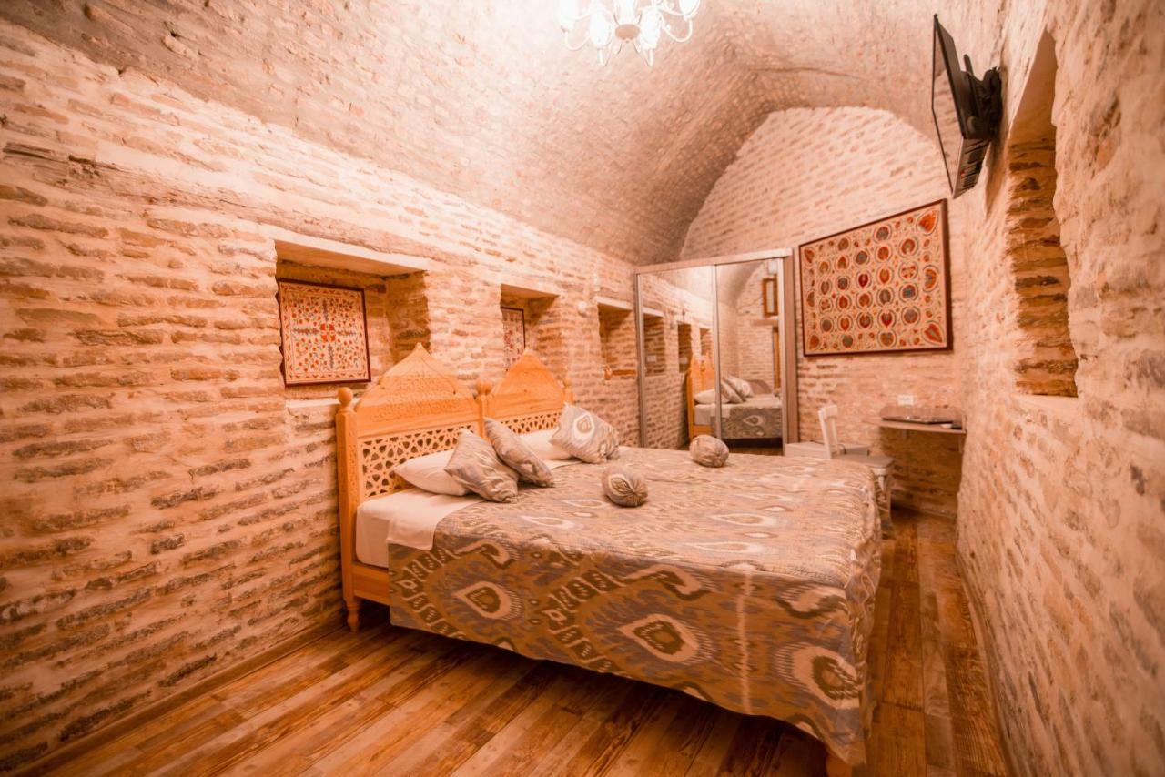 Boutique Hotel Minzifa Bukhara Eksteriør billede