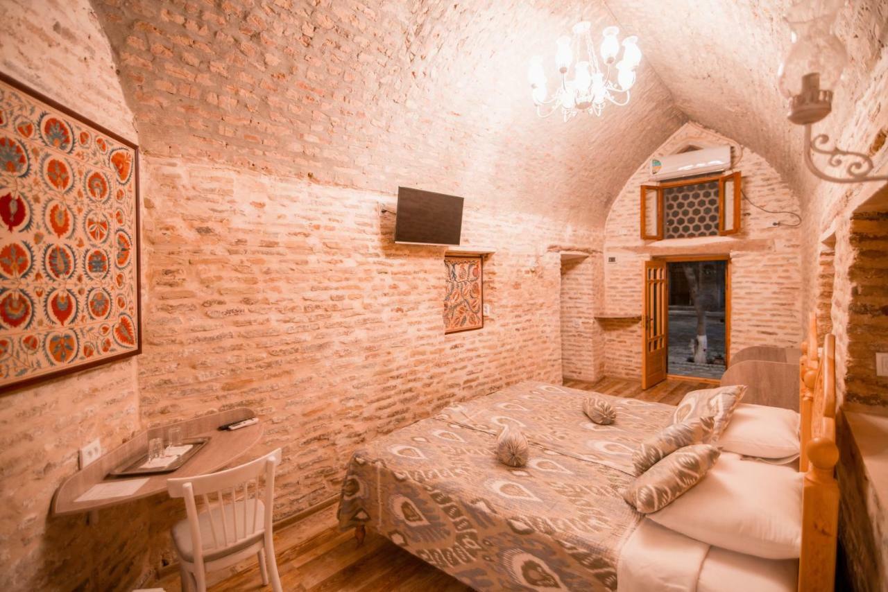 Boutique Hotel Minzifa Bukhara Eksteriør billede