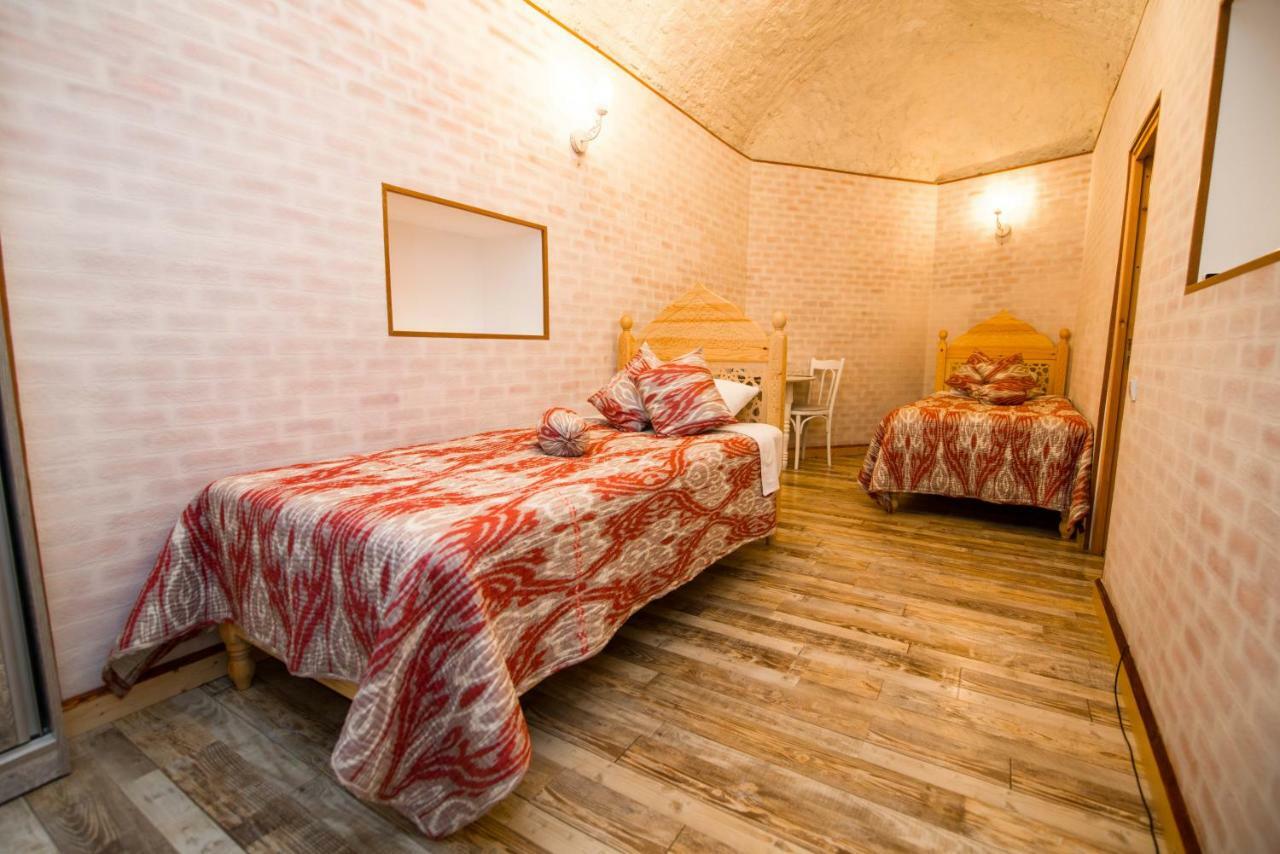 Boutique Hotel Minzifa Bukhara Eksteriør billede