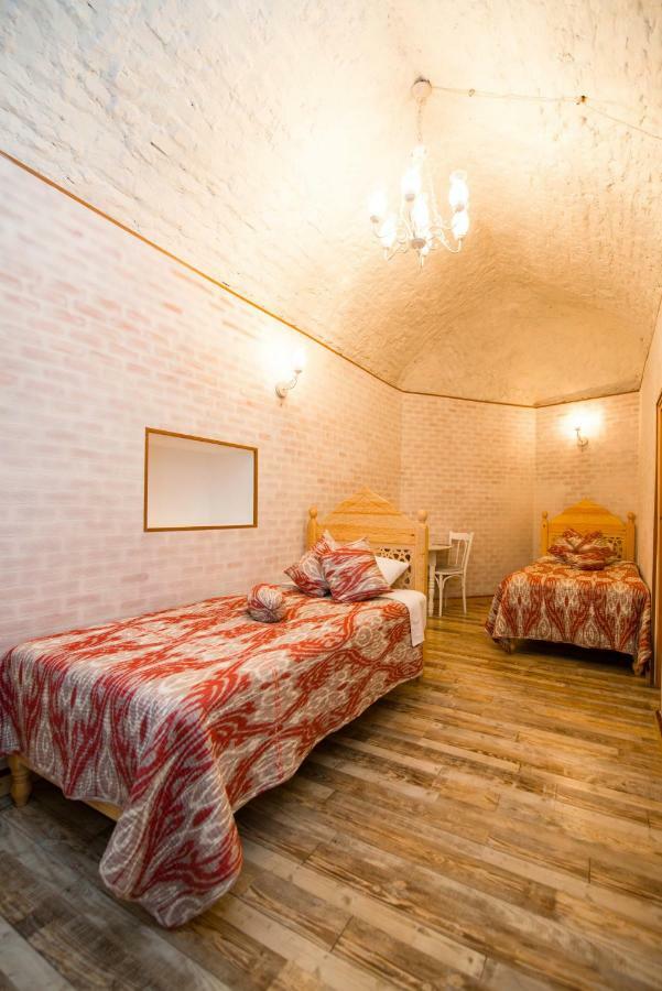 Boutique Hotel Minzifa Bukhara Eksteriør billede
