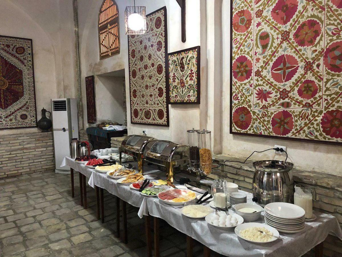 Boutique Hotel Minzifa Bukhara Eksteriør billede