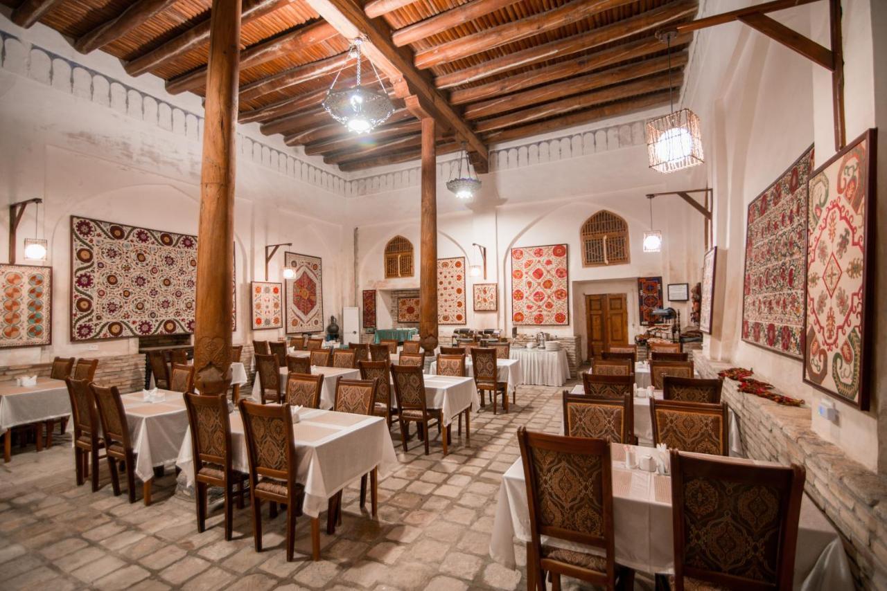 Boutique Hotel Minzifa Bukhara Eksteriør billede