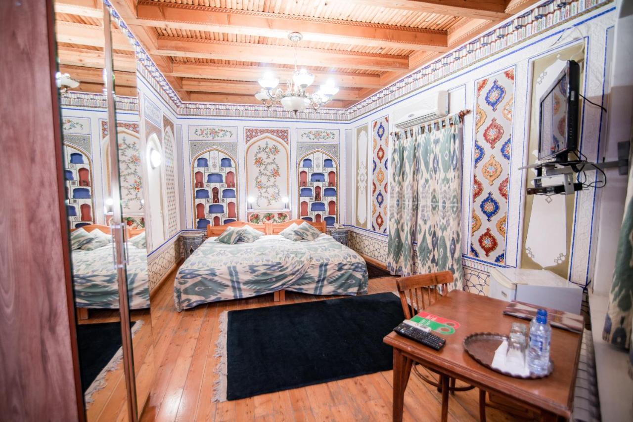 Boutique Hotel Minzifa Bukhara Eksteriør billede