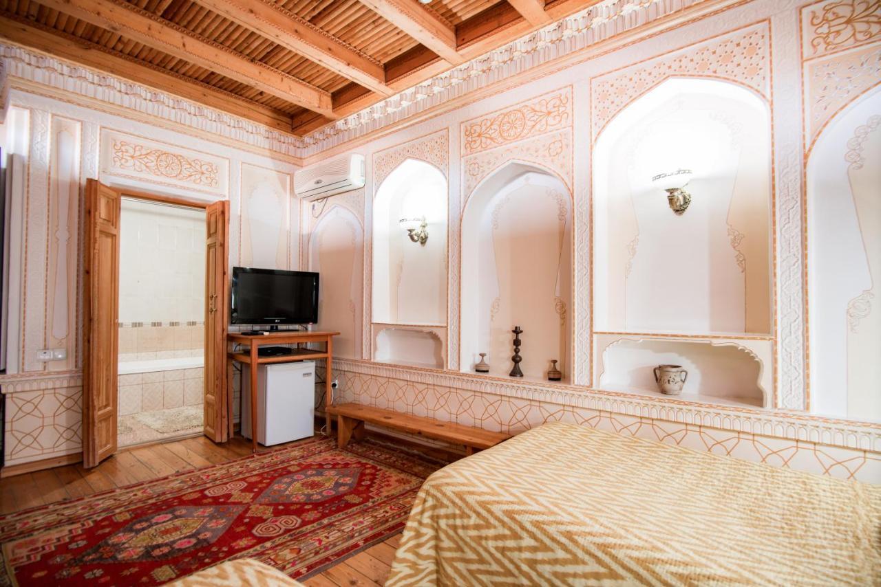 Boutique Hotel Minzifa Bukhara Eksteriør billede