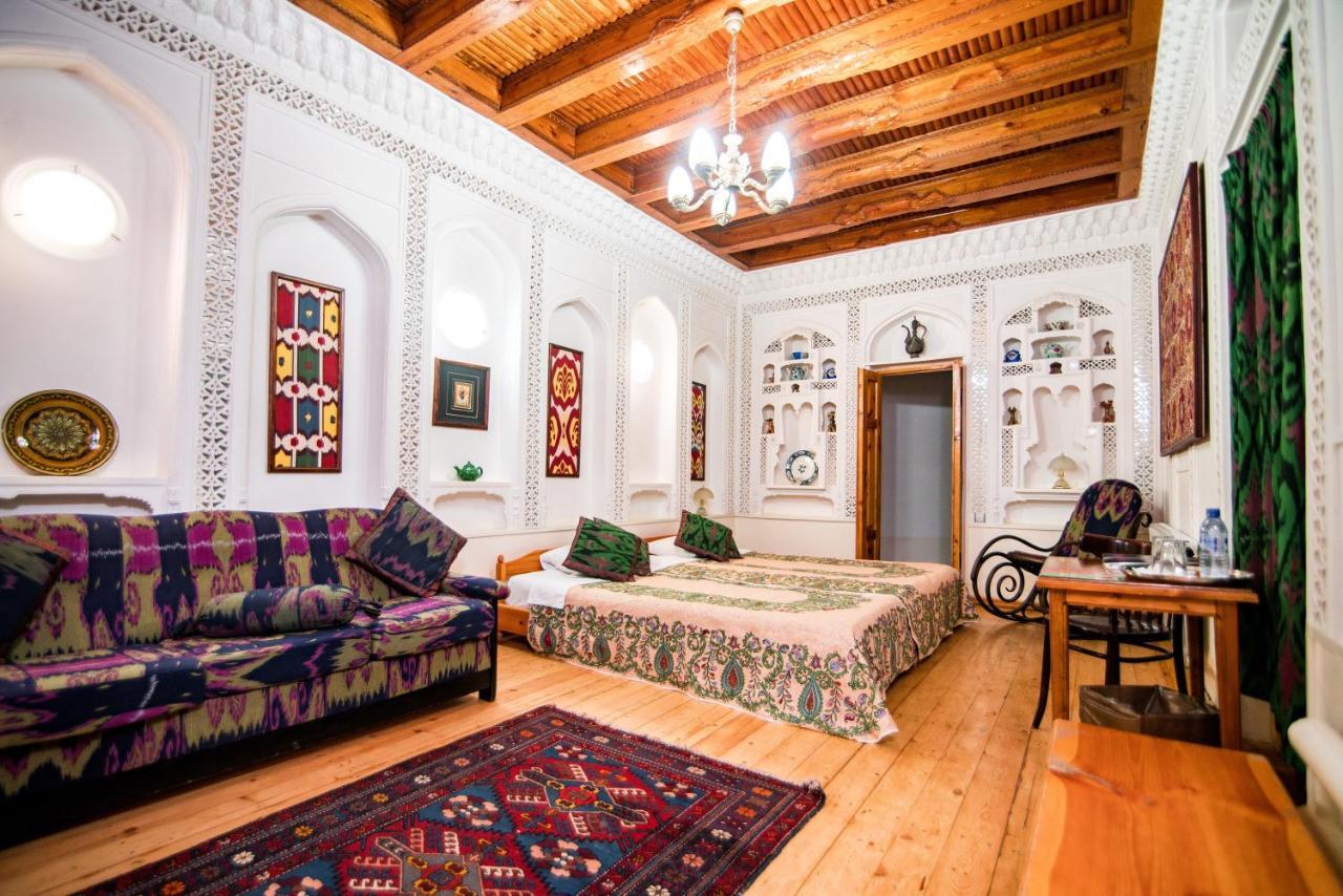 Boutique Hotel Minzifa Bukhara Eksteriør billede