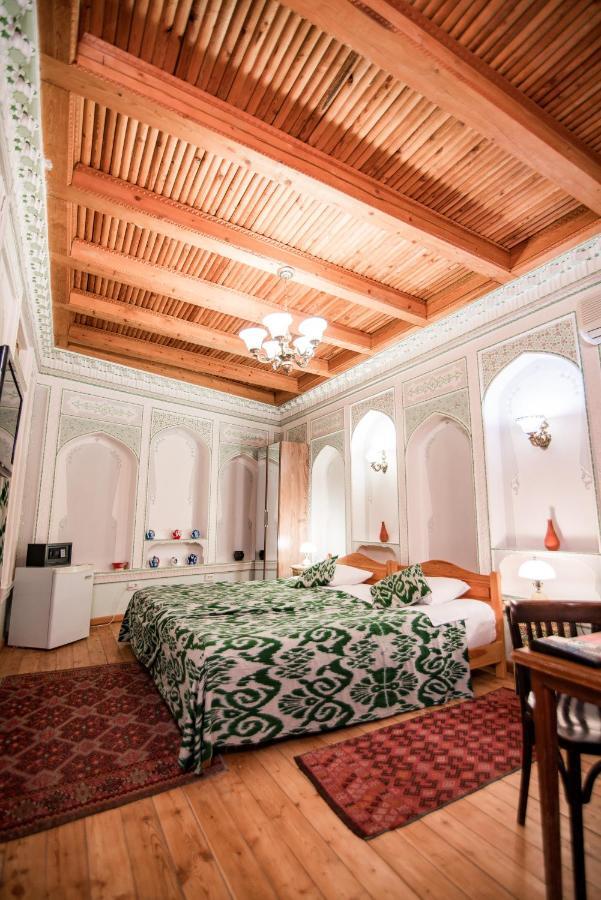 Boutique Hotel Minzifa Bukhara Eksteriør billede