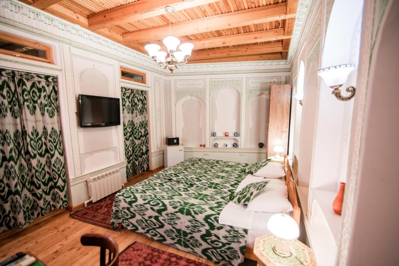 Boutique Hotel Minzifa Bukhara Eksteriør billede