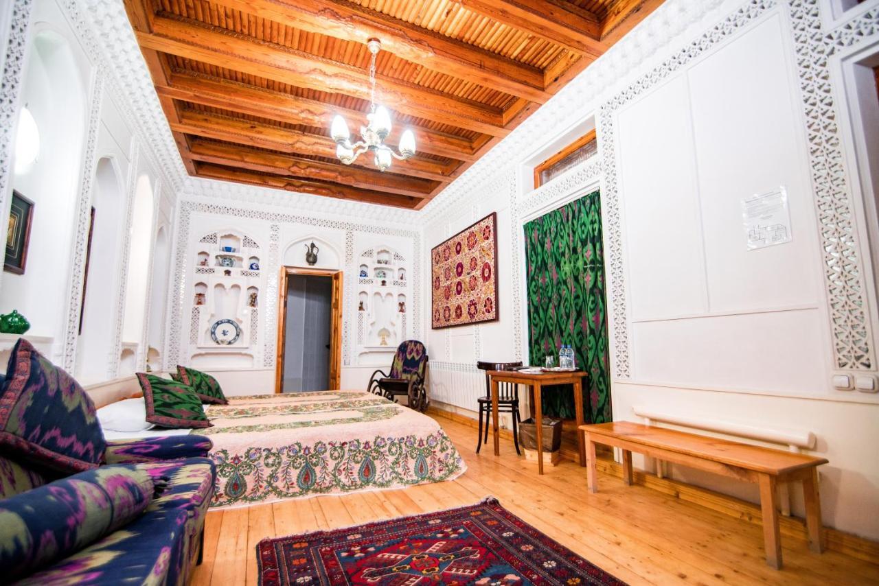 Boutique Hotel Minzifa Bukhara Eksteriør billede