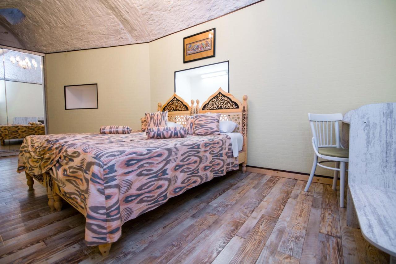 Boutique Hotel Minzifa Bukhara Eksteriør billede