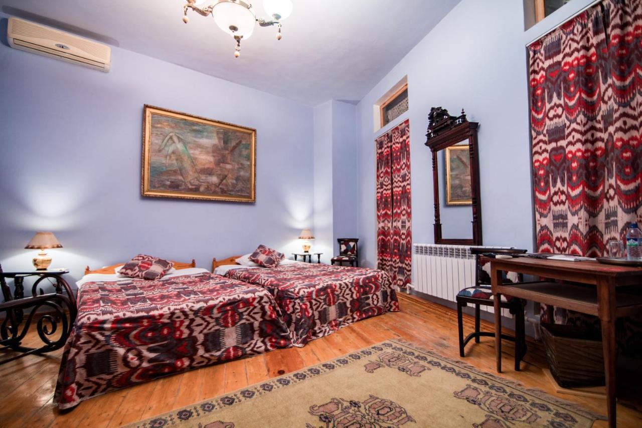 Boutique Hotel Minzifa Bukhara Eksteriør billede