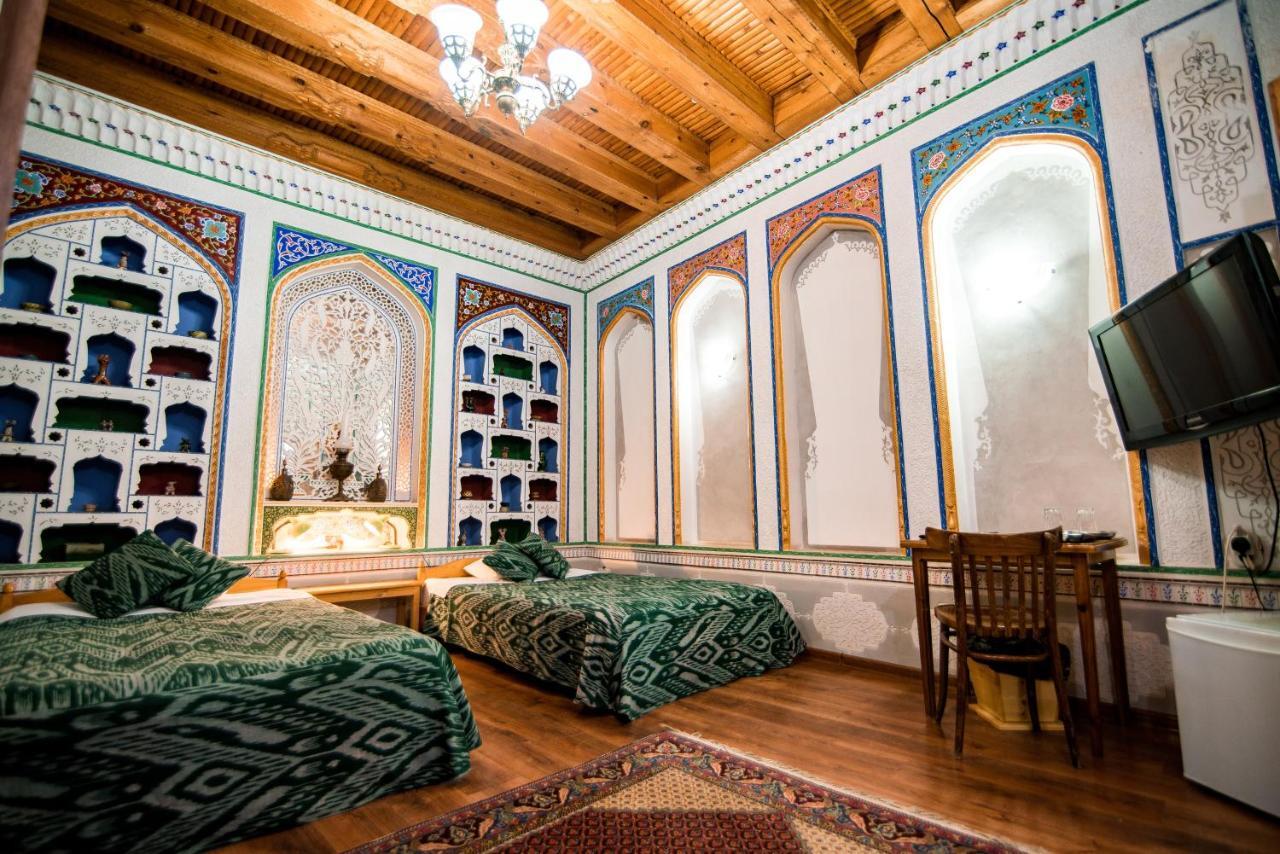 Boutique Hotel Minzifa Bukhara Eksteriør billede
