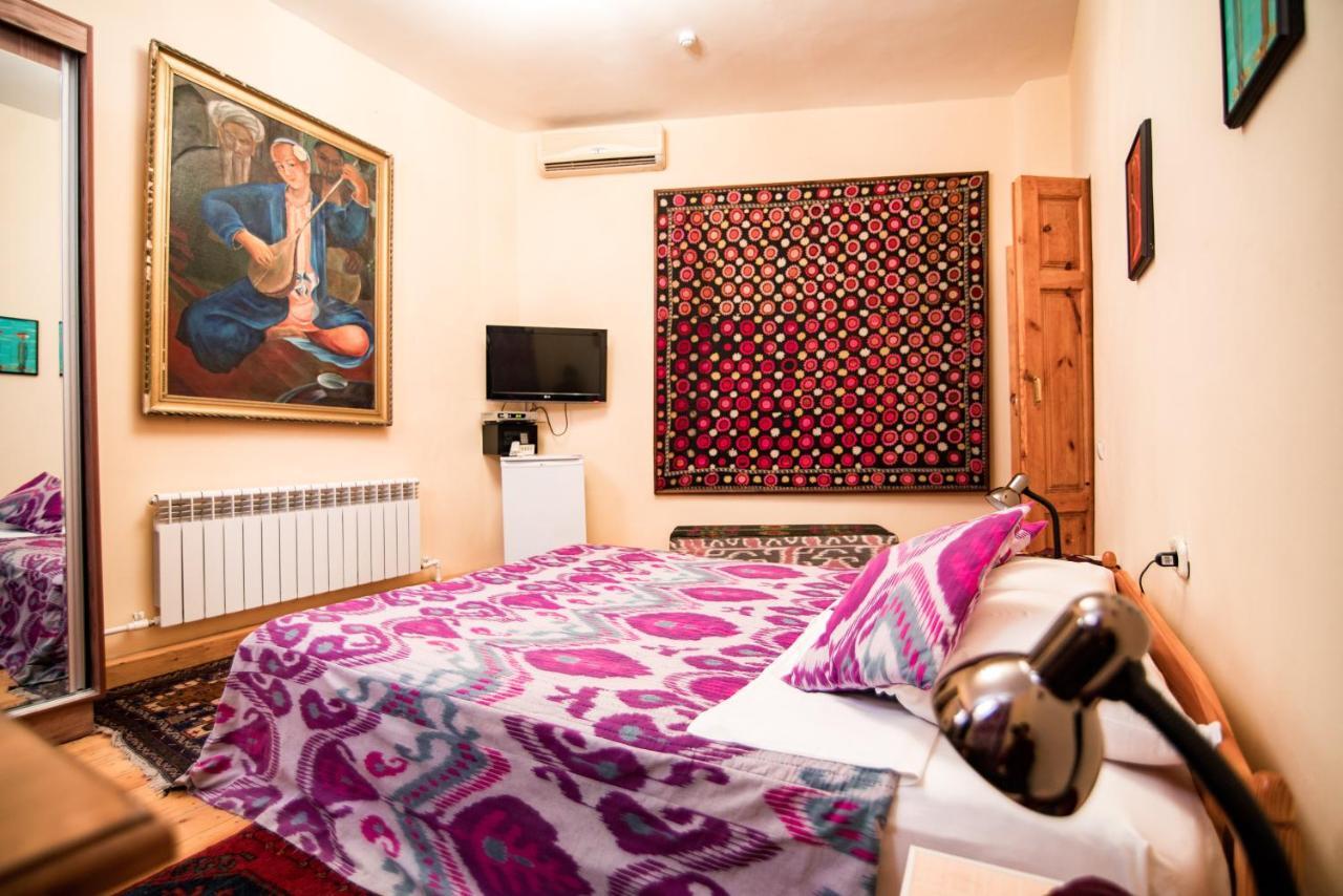 Boutique Hotel Minzifa Bukhara Eksteriør billede