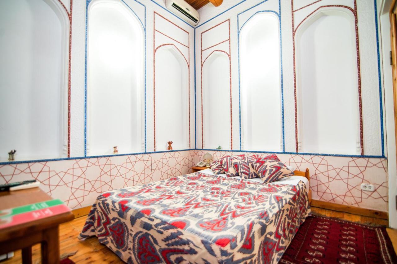 Boutique Hotel Minzifa Bukhara Eksteriør billede