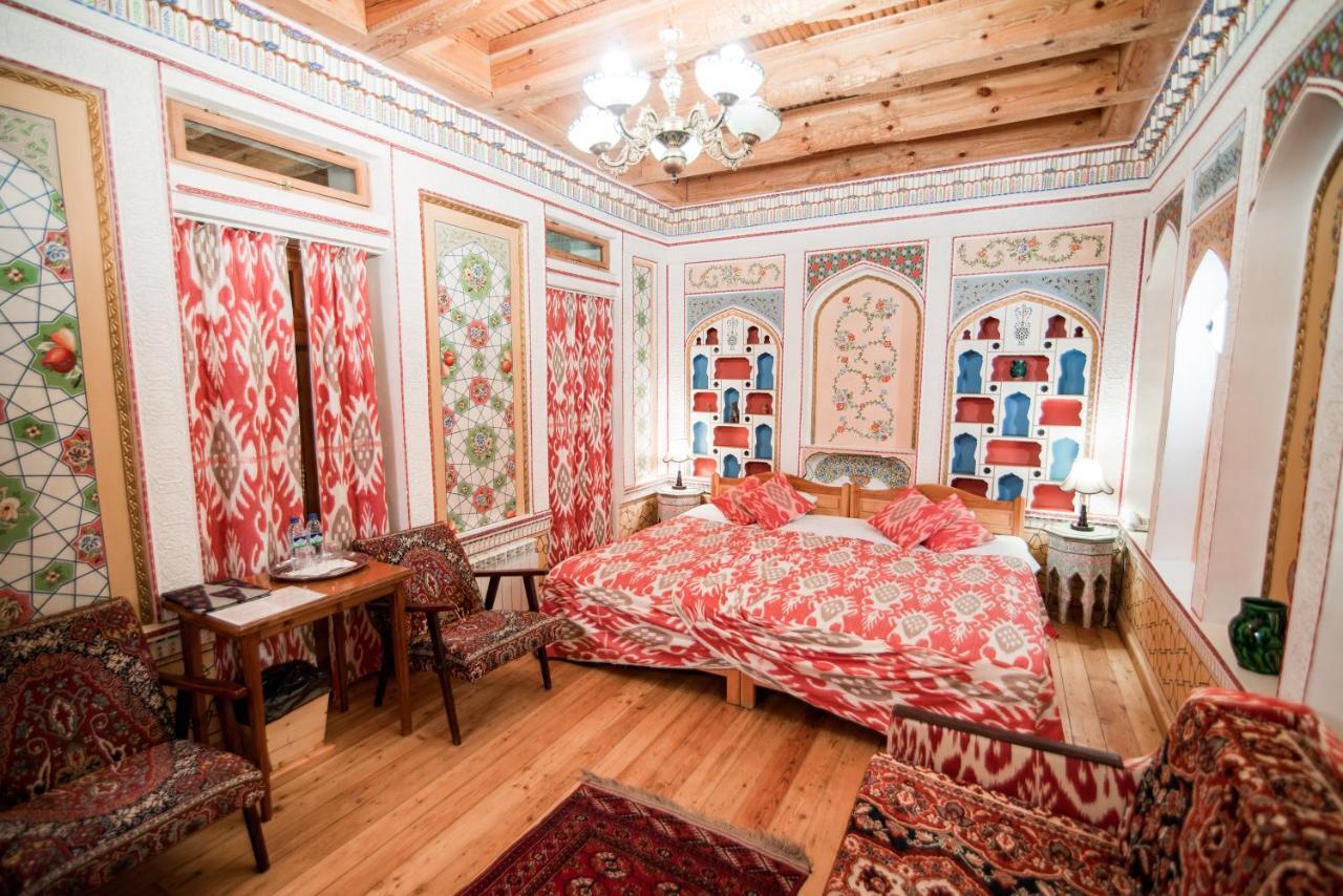 Boutique Hotel Minzifa Bukhara Eksteriør billede