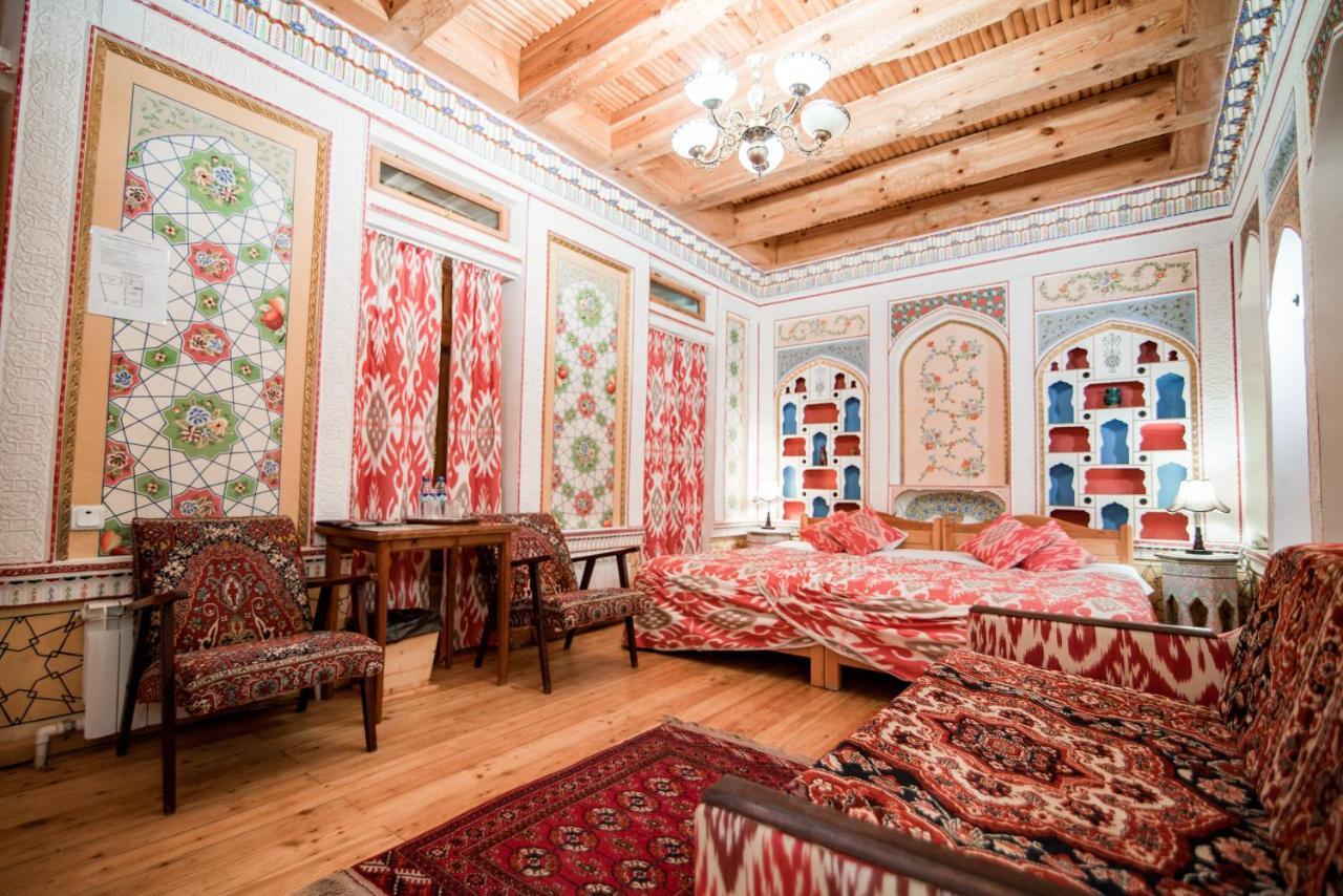 Boutique Hotel Minzifa Bukhara Eksteriør billede