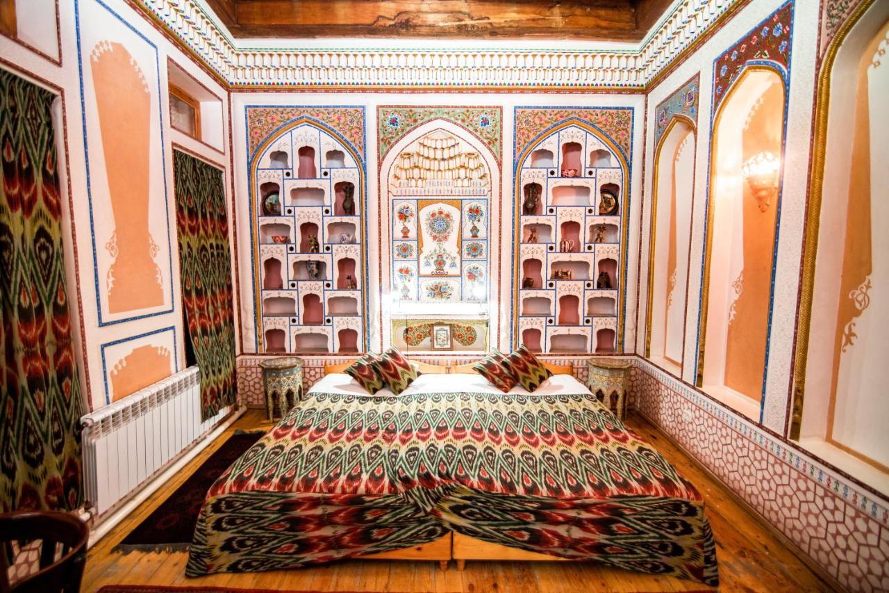 Boutique Hotel Minzifa Bukhara Eksteriør billede